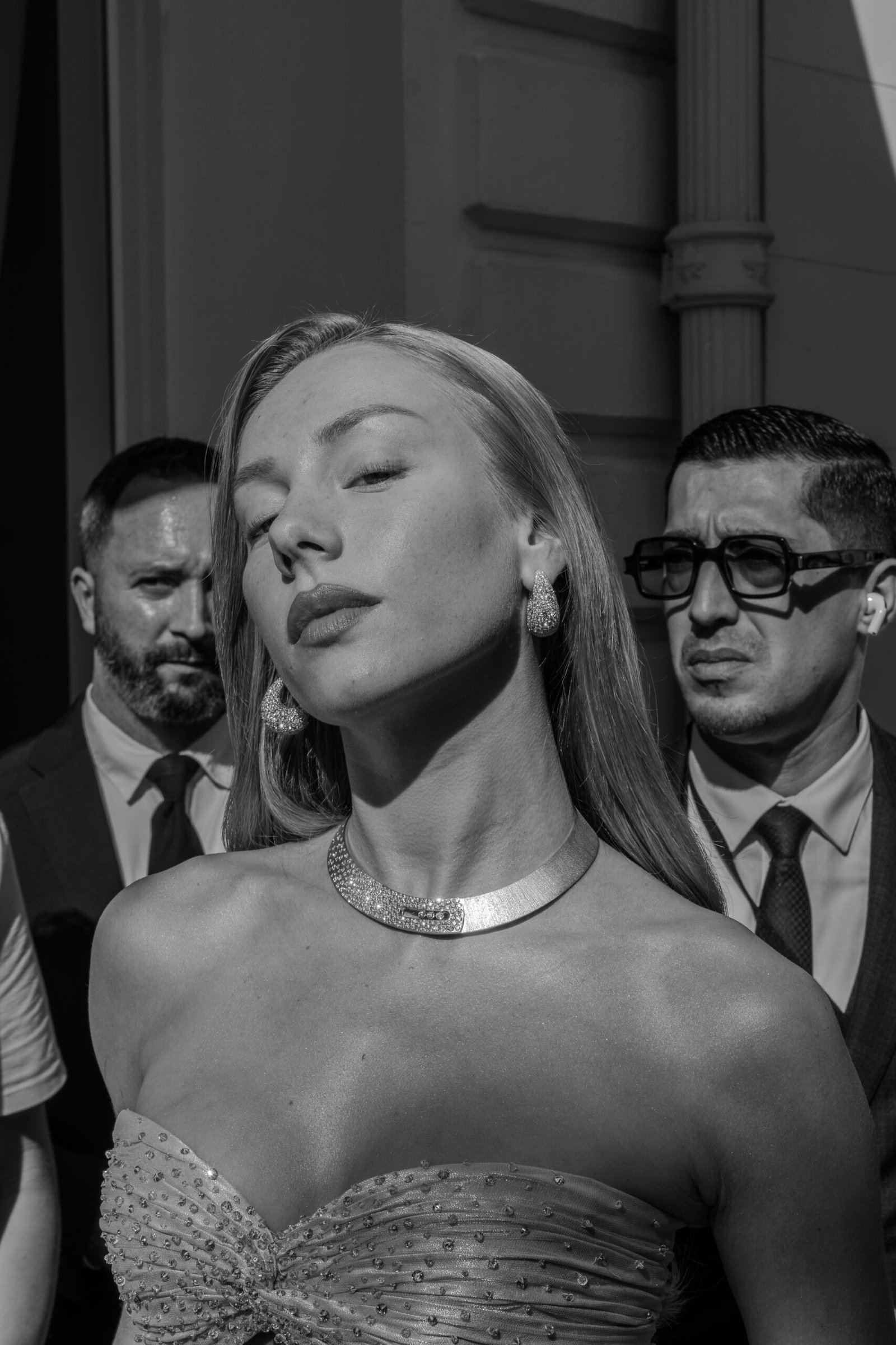 Ester Expósito photographiée par Visionova au Festival de Cannes 2026
