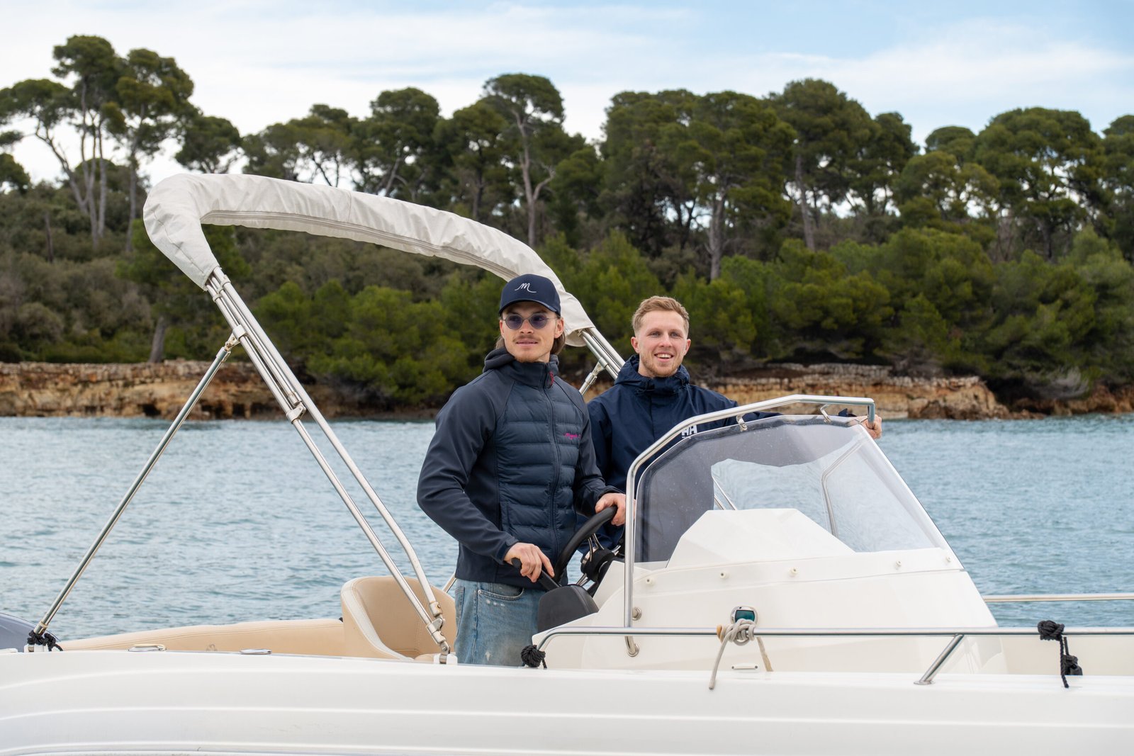 Shooting photo professionnel d’un bateau à Antibes